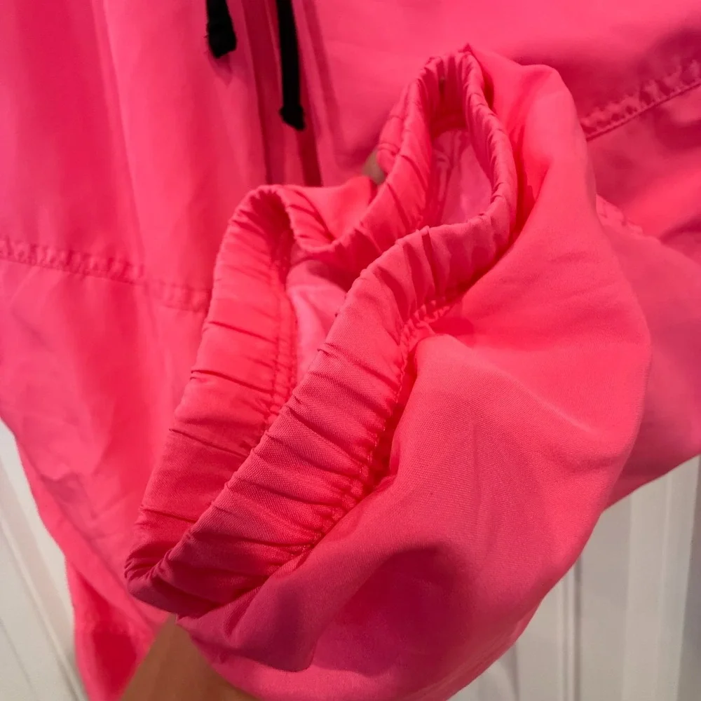 Justice Girls Pink Capri Pants Size 12 Athletic Active Jogger Yoga Athleisure
